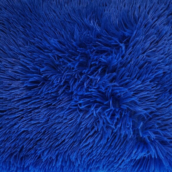 Furry Back Spiderman Themed Throw Pillow - Picture 4 of 5